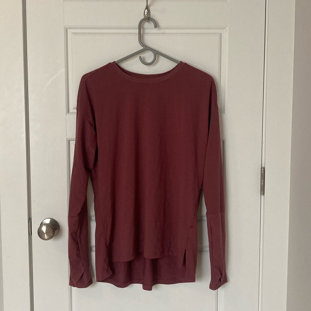 The North Face W’s long sleeve, pink, L